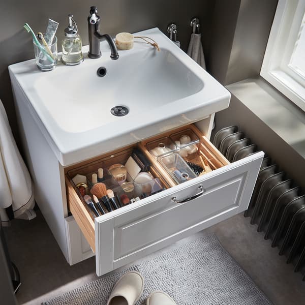 ikea godmorgon doos met vakken badkamermeubel