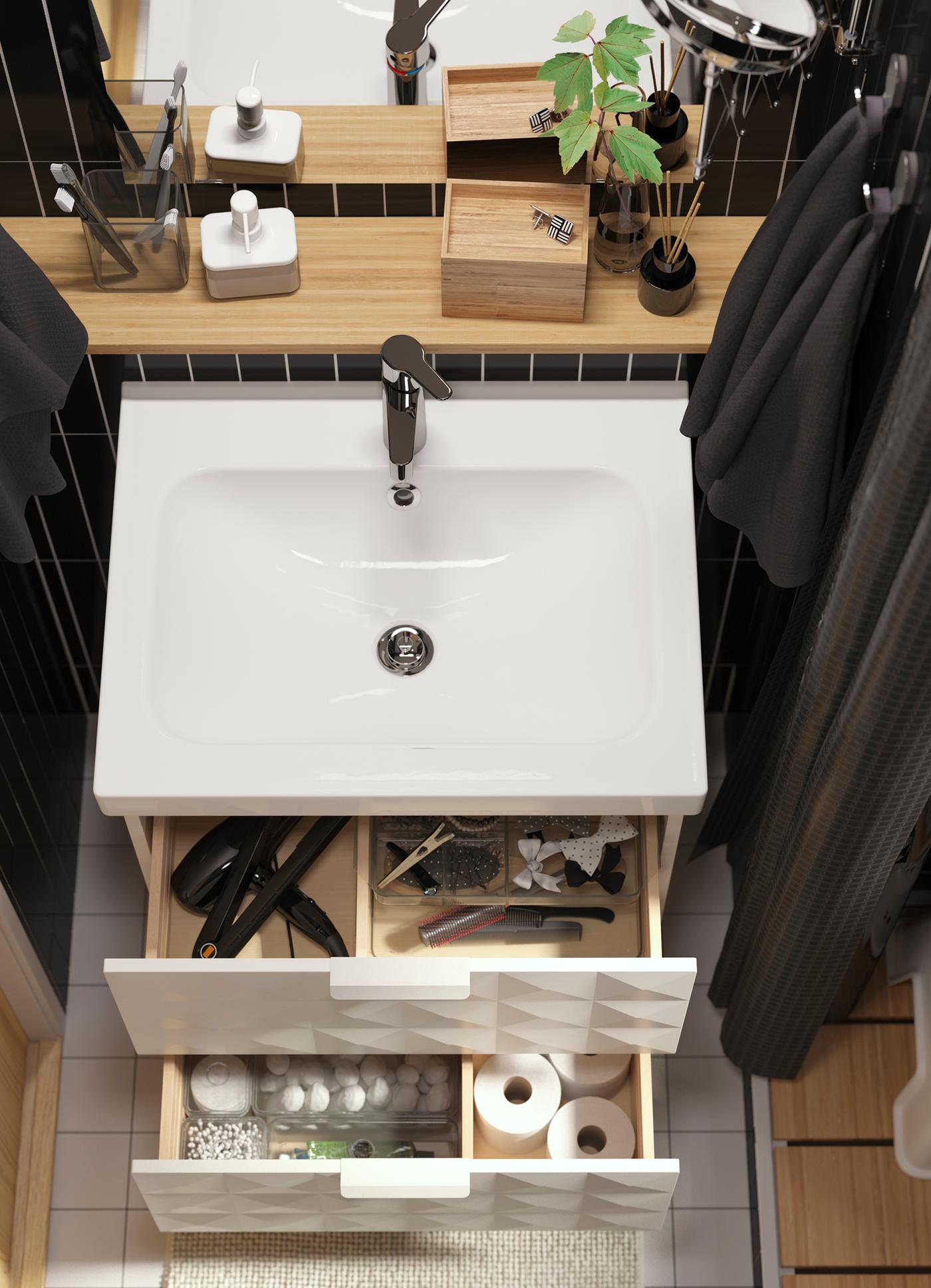 ikea symfonisk bathroom