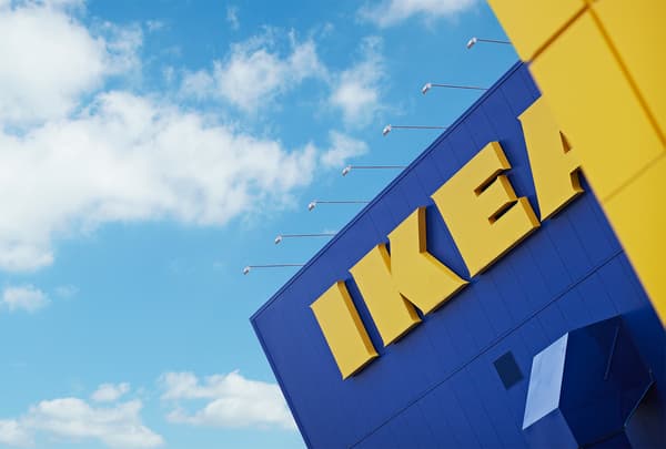 IKEA Grancia lavori in corso