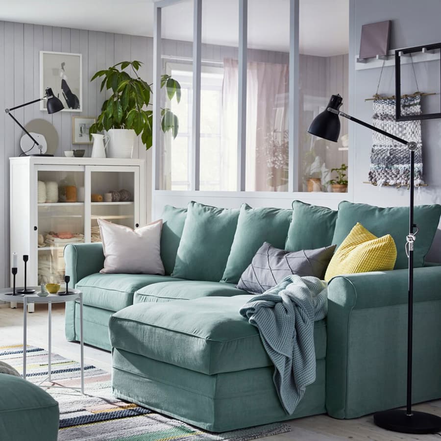 Serenity in a small living room - IKEA UK