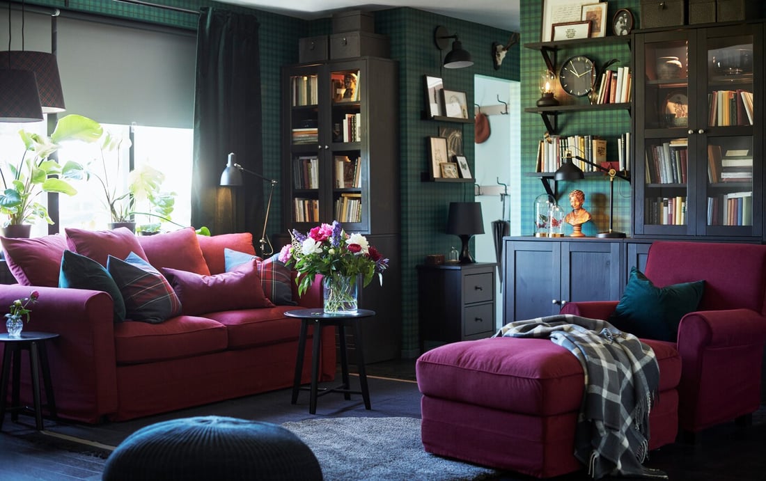 Bold living room ideas for a space with attitude IKEA