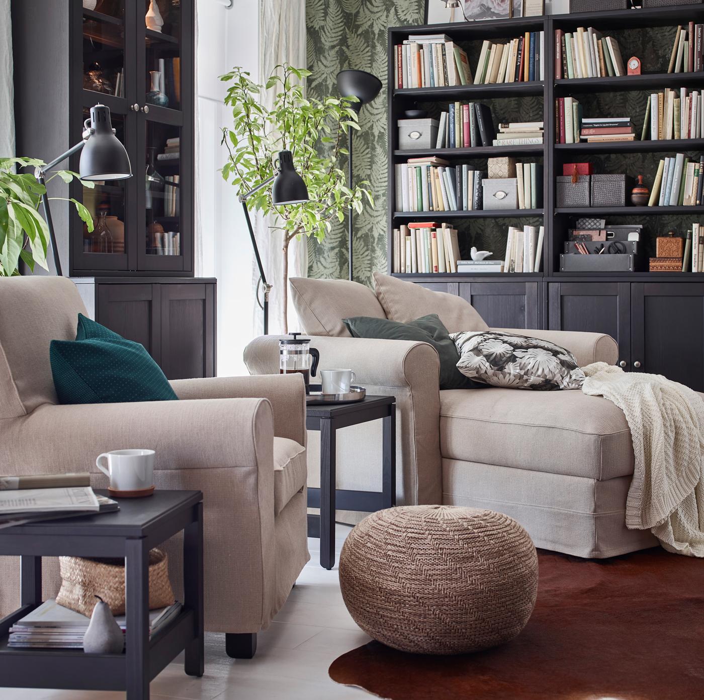 Living room storage for you and them - IKEA