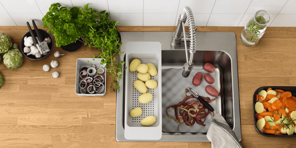 IKEA GRUNDVATTNET - Zubehör für die Spüle