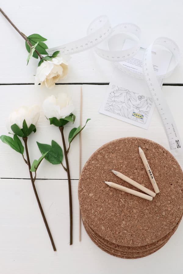  IKEA Gutschein-Torte Materialien