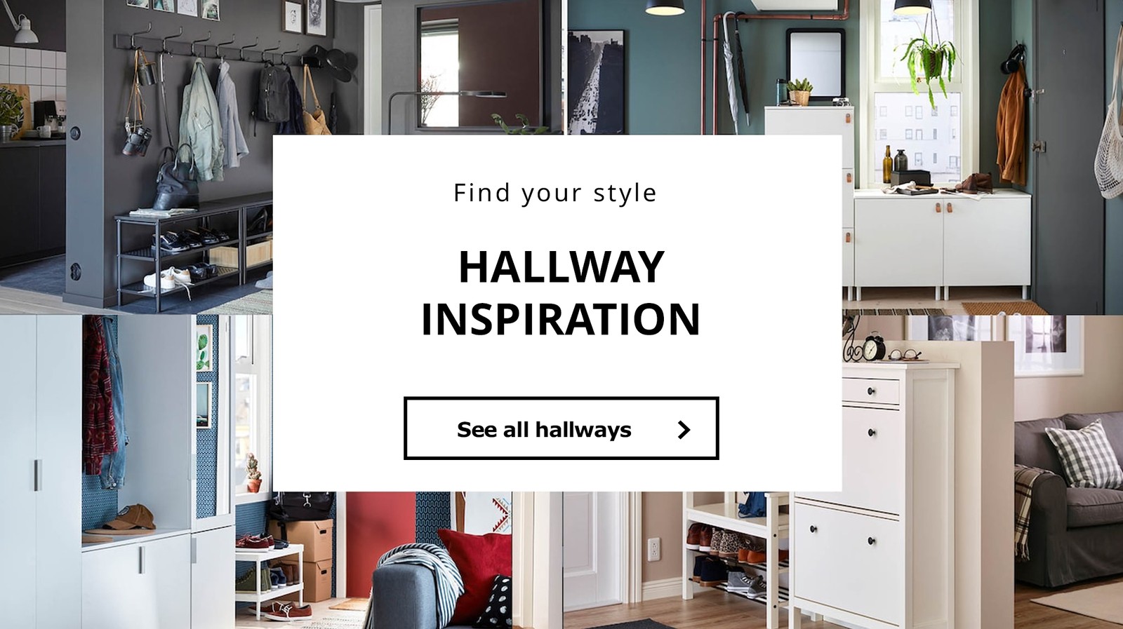 Hallway - IKEA
