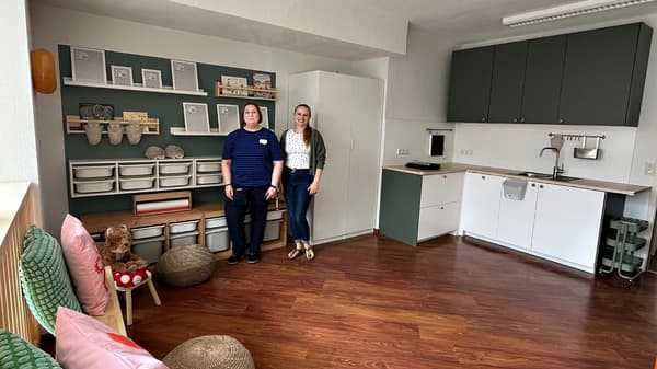 IKEA Hannover EXPO-Park spendet Leseecke für Kinder