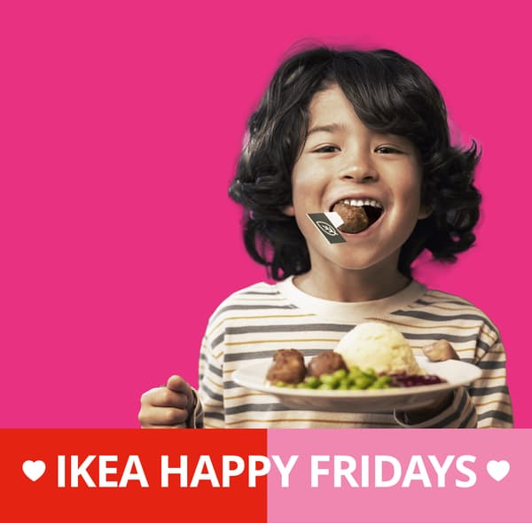 Ikea Happy Fridays