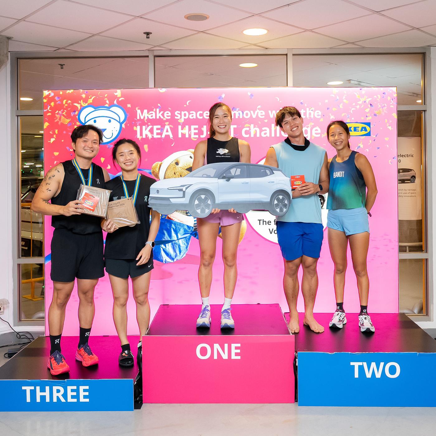 IKEA HEJ-FIT Challenge 2026 winners