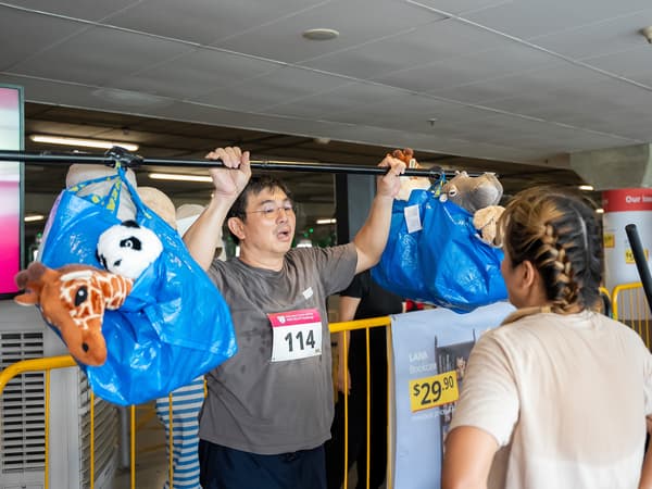 IKEA HEJ-FIT Challenge participantsat the HUGAD Thrusters