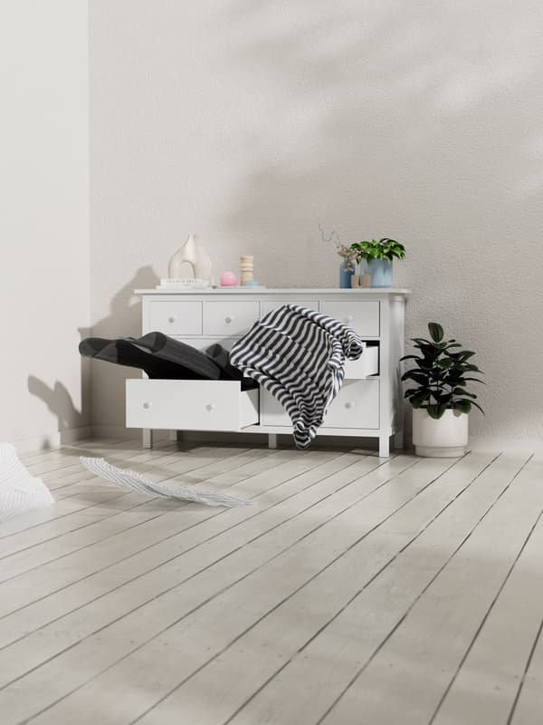 IKEA Hemnes chest of drawers