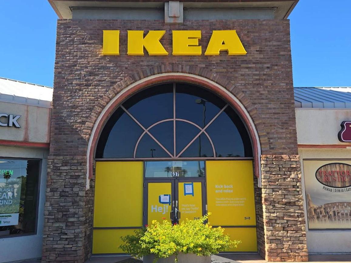 IKEA Henderson Plan and order point with Pick-up opens October 15, 2025