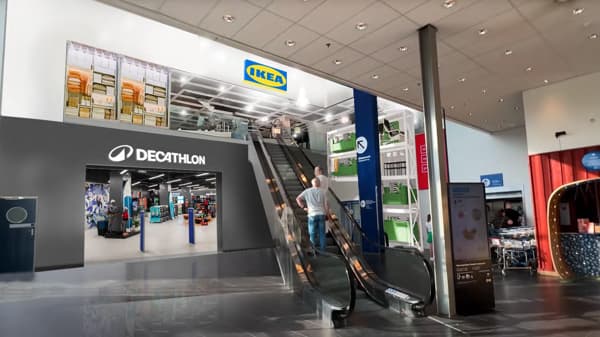 IKEA Hengelo en Decathlon