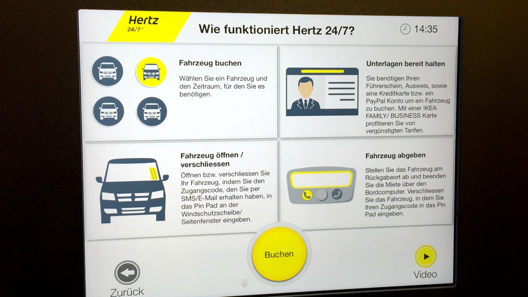 Hertz Mietwagen für deinen Möbeltransport IKEA Deutschland