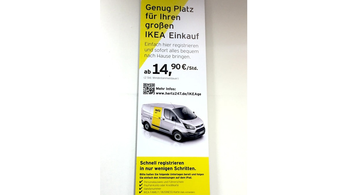 Kann Man Bei Ikea Einen Transporter Mieten Hertz Mietwagen für deinen Möbeltransport - IKEA Deutschland