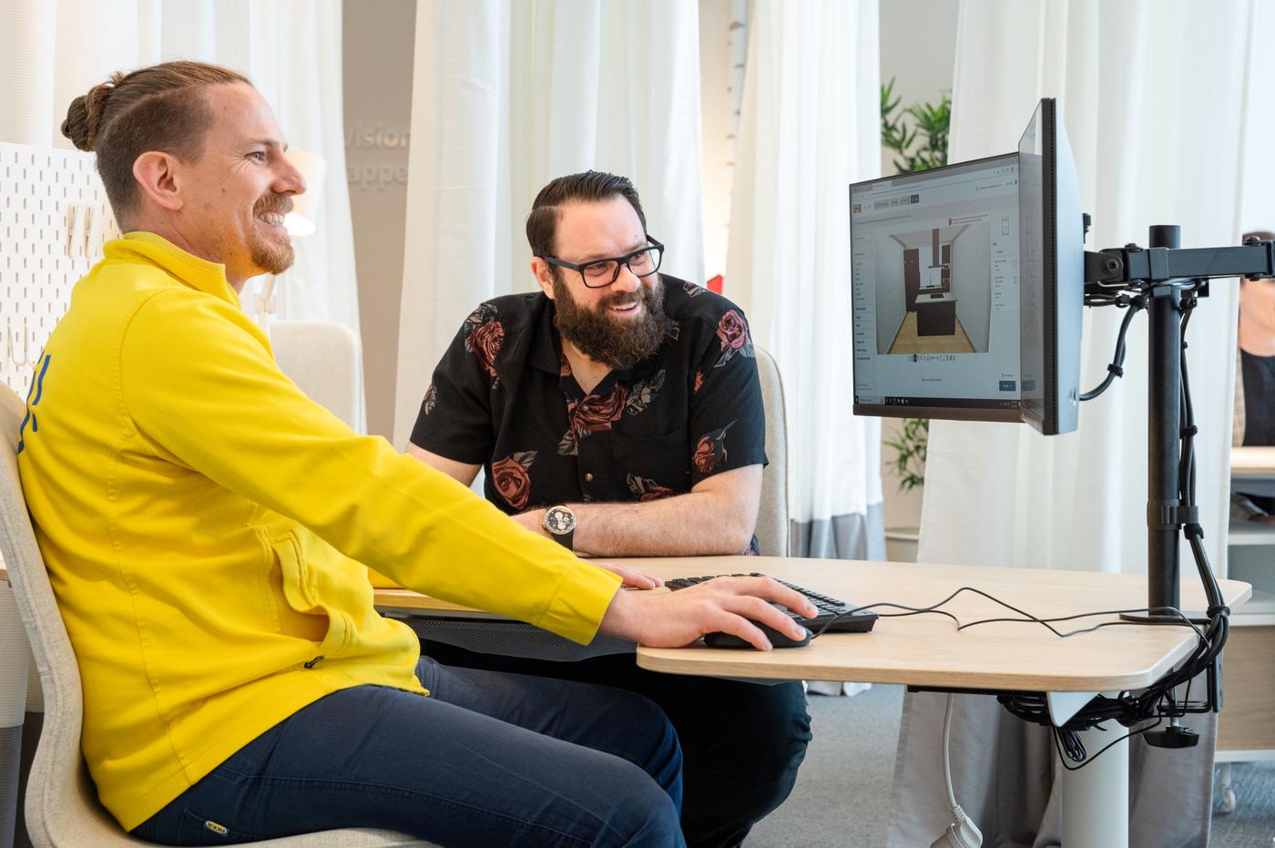 IKEA Plan and order point opens today at Highpoint IKEA