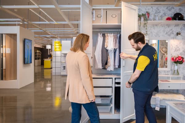 IKEA Highpoint - Wardrobe