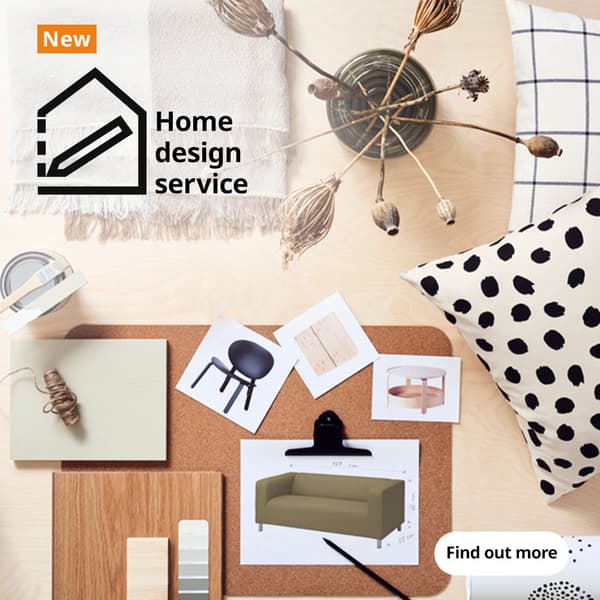 IKEA home design service
