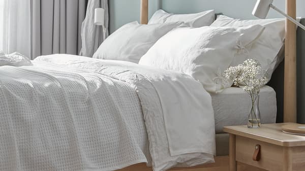 IKEA home furnishings, Bedroom Textiles, Quilts and Pillows