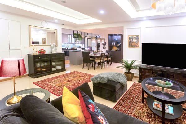 IKEA Home Furnishings takes on a 5 Room HDB Flat (Resort Theme) in Singapore.
