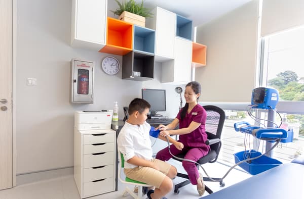 IKEA Home Furnishings takes on NUHkids Specialist Centre, Singapore.