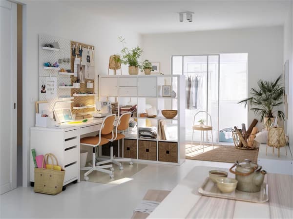 ikea home office samenwerken in de werkruimte