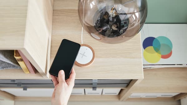 סקירה כללית של החיבורים במערך IKEA Home smart.