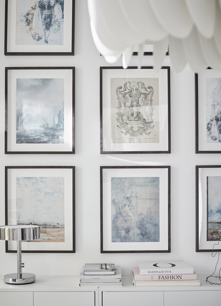Tips For Decorating a Living Room Walls UAE - IKEA