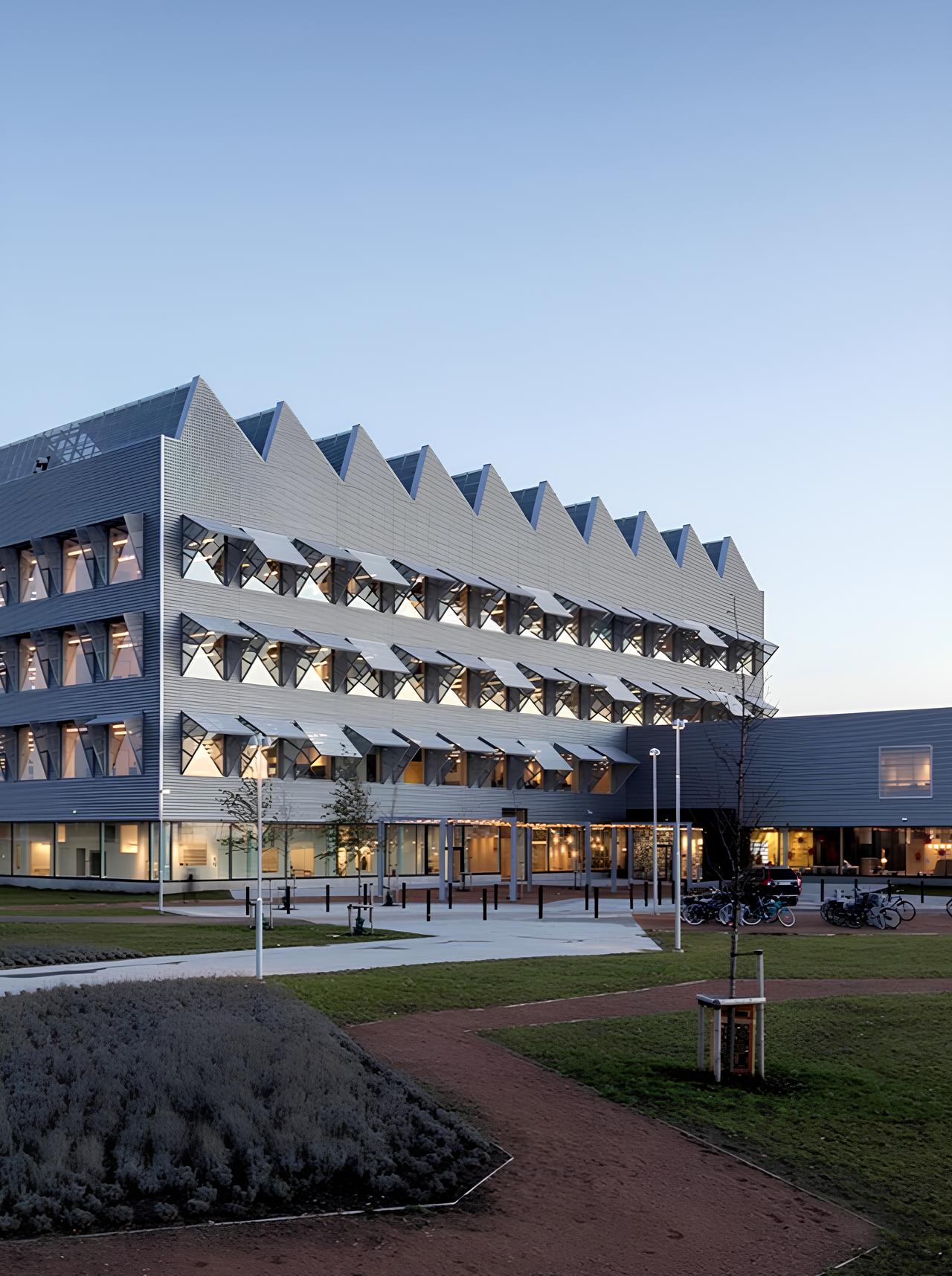 IKEA Hubhult kontoret i Malmö från utsidan.