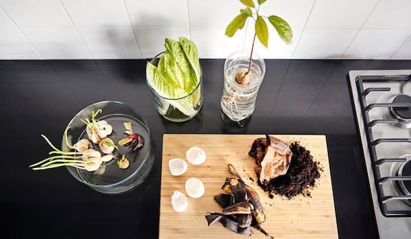 IKEA ideas on avoiding food waste