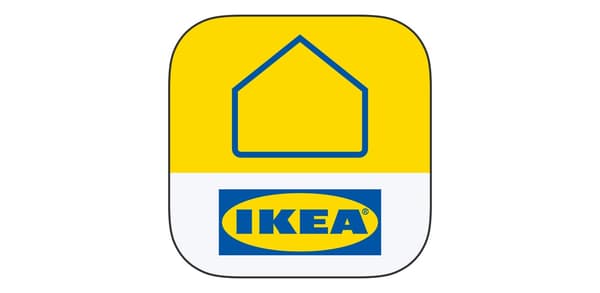 IKEA 홈스마트 앱의 IKEA 홈스마트 로고