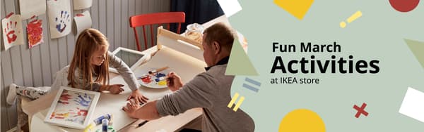 IKEA in-store activities