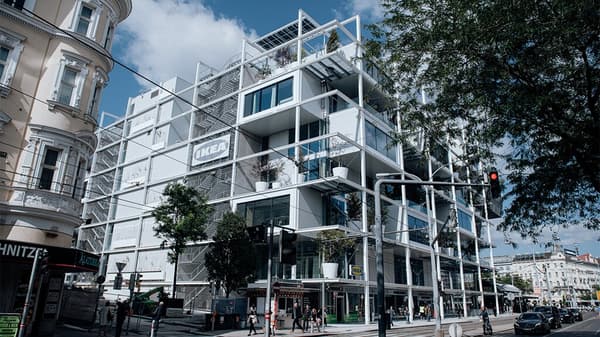 IKEA IN THE MIDDLE OF THE CITY - THE IKEA VIENNA WESTBAHNHOF PROJECT IS BECOMING MORE CONCRETE