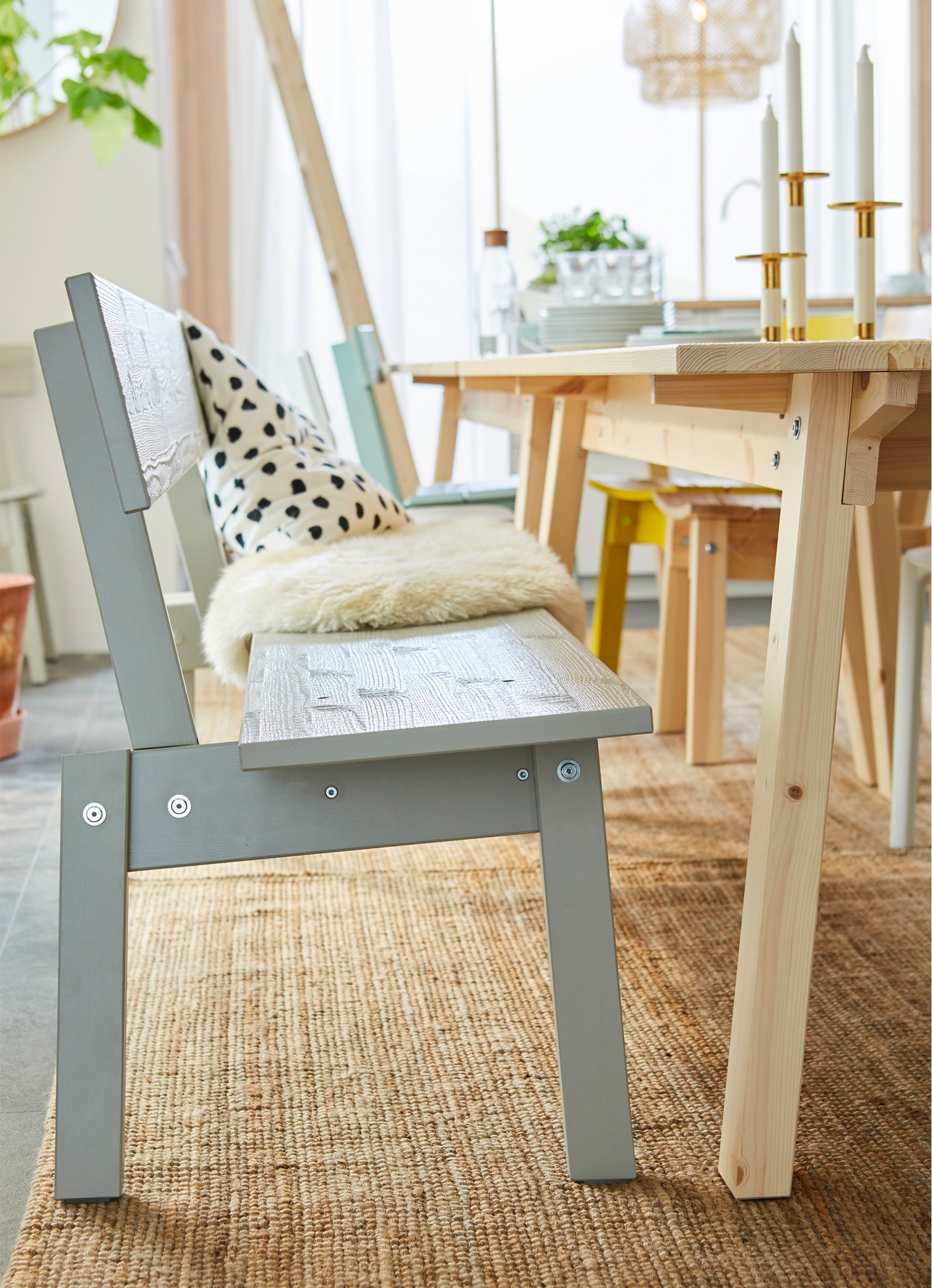 Decorate your dining with handcraft design IKEA Oman IKEA