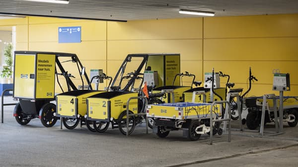 IKEA introduceert ‘doe-het-zelf-bezorging’ met elektrische fietsoplossingen