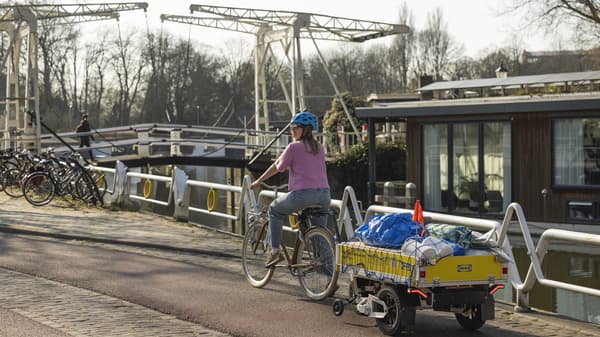 IKEA introduceert ‘doe-het-zelf-bezorging’ met elektrische fietsoplossingen