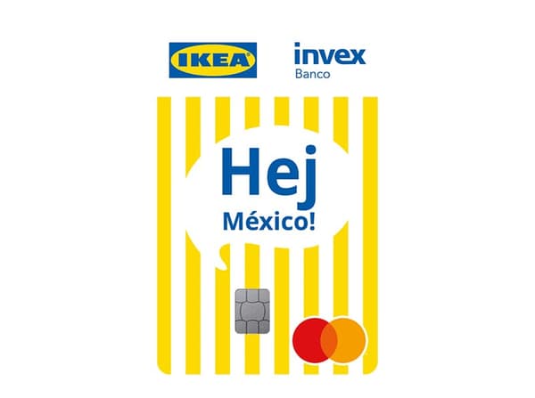 IKEA INVEX tarjeta