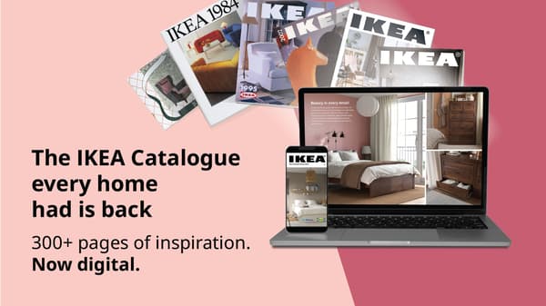 IKEA is here to be part of your story 