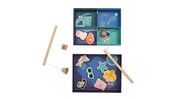 IKEA is recalling BLÅVINGAD fishing game multicolor due to potential choking hazard