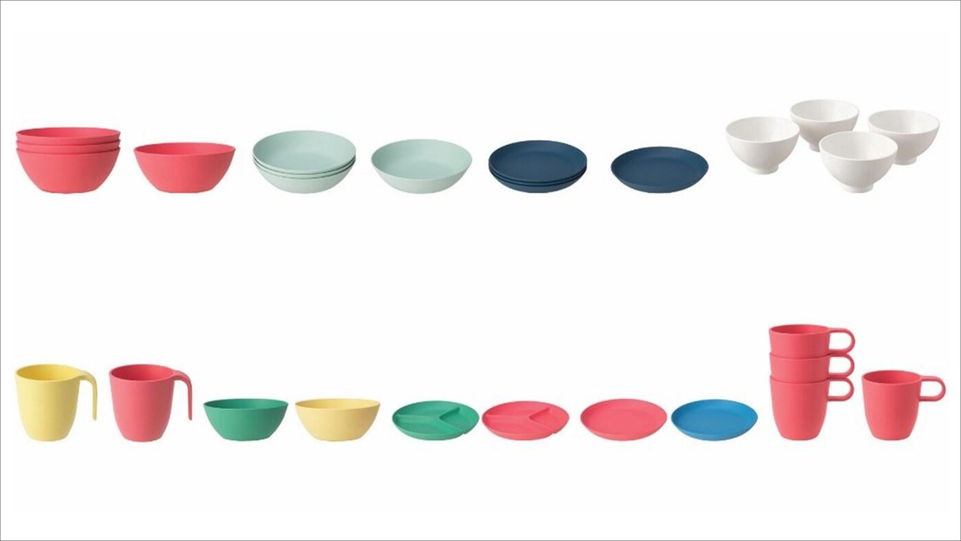 IKEA is recalling HEROISK and TALRIKA plates, bowls, and mugs due to risk of breakage and burns