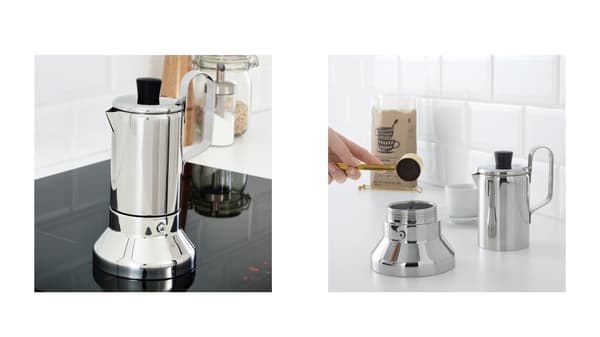 IKEA is recalling METALLISK espresso maker 