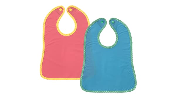 IKEA is recalling the children’s bib MATVRÅ, Blue/Red 2-pack, due to choking hazard.