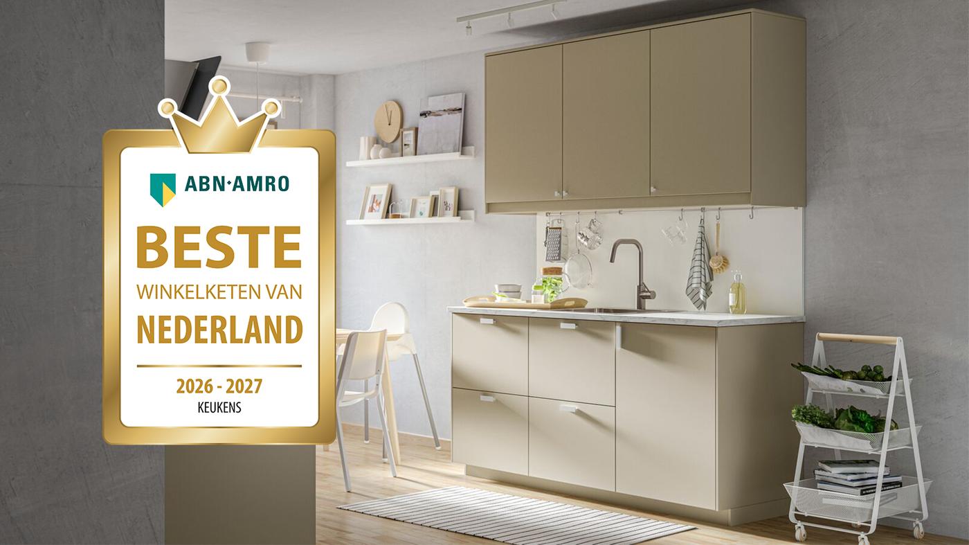 IKEA is Retailer of the Year in keukens