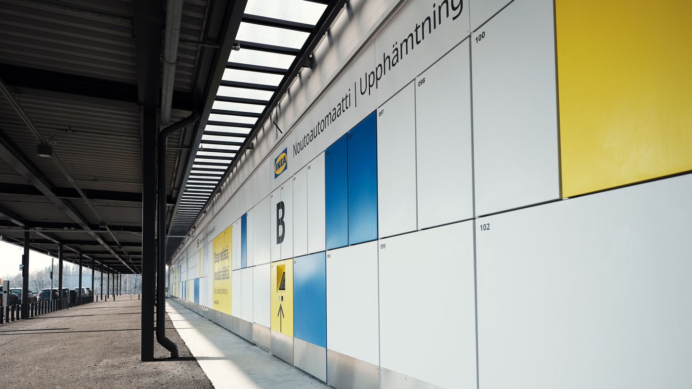 Tarkista IKEA Jakelukeskuksen sijainti