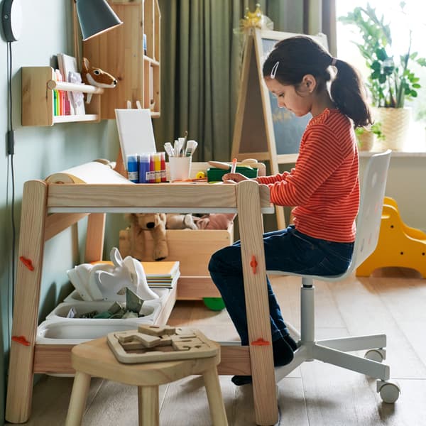 IKEA JULES Children's desk chair
