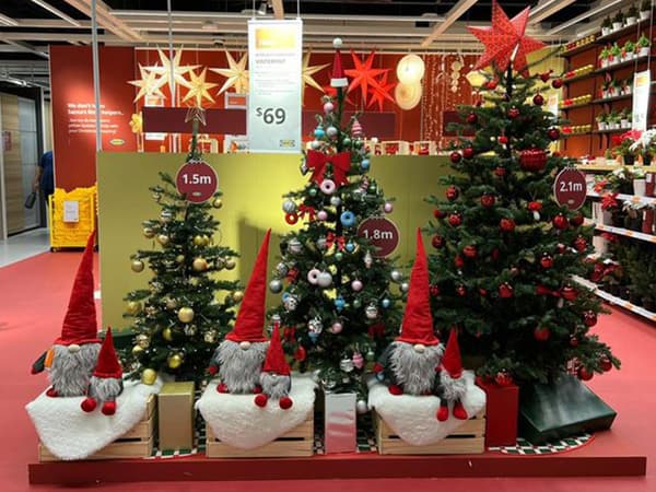 IKEA Jurong Christmas shop