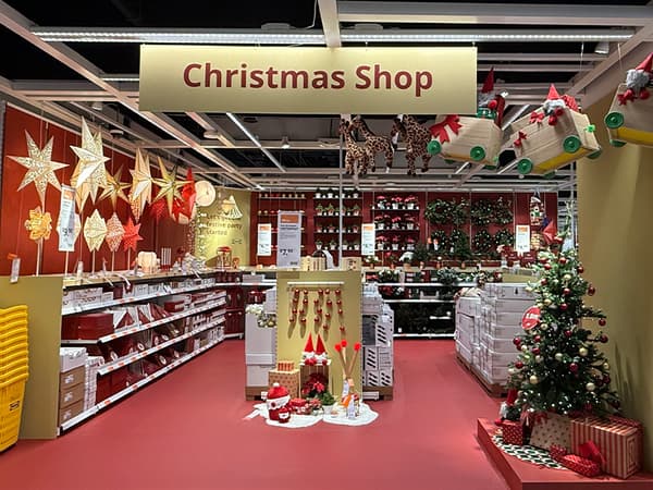 IKEA Jurong Christmas shop