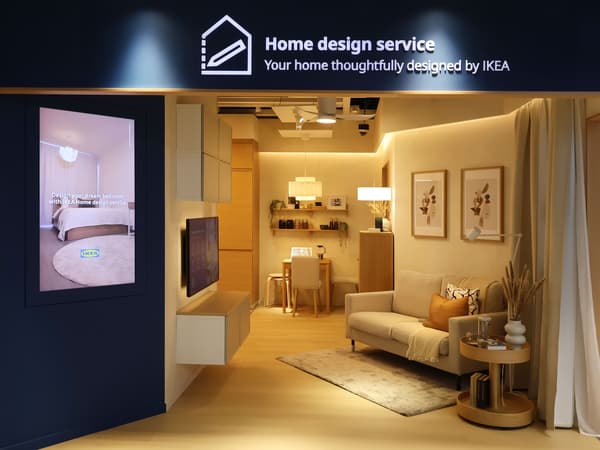 IKEA Jurong Home Design Service area