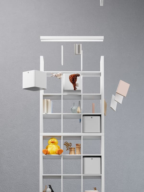 IKEA Kallax shelving