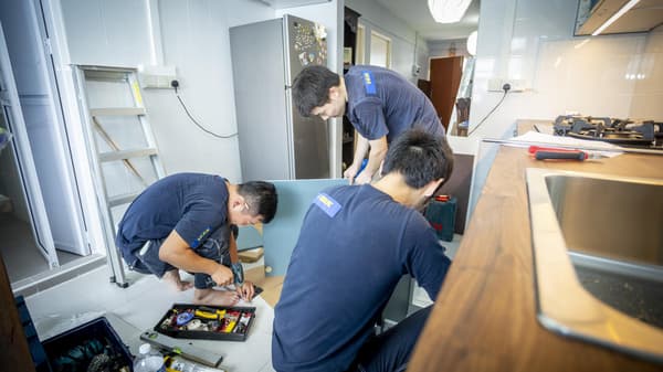 IKEA kitchen installation