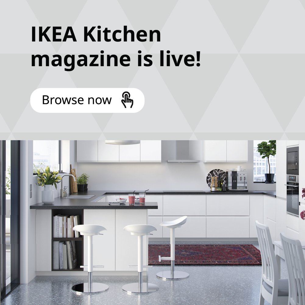 IKEA Kitchen magazine is live